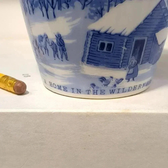 Currier and Ives Plant Pot - Picture 6 of 7